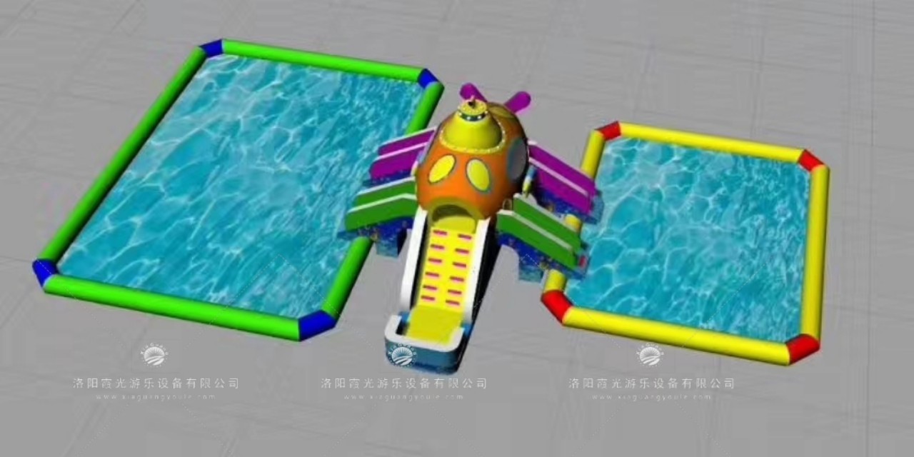 浈江深海潜艇设计图